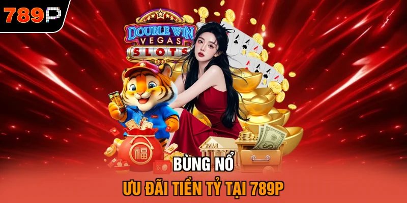 Bùng nổ ưu đãi tiền tỷ tại 789P
